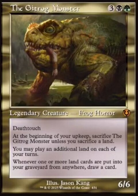 The Gitrog Monster